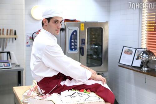 Марк Богатырев в сериале «Кухня» сыграл провинциального парня Макса