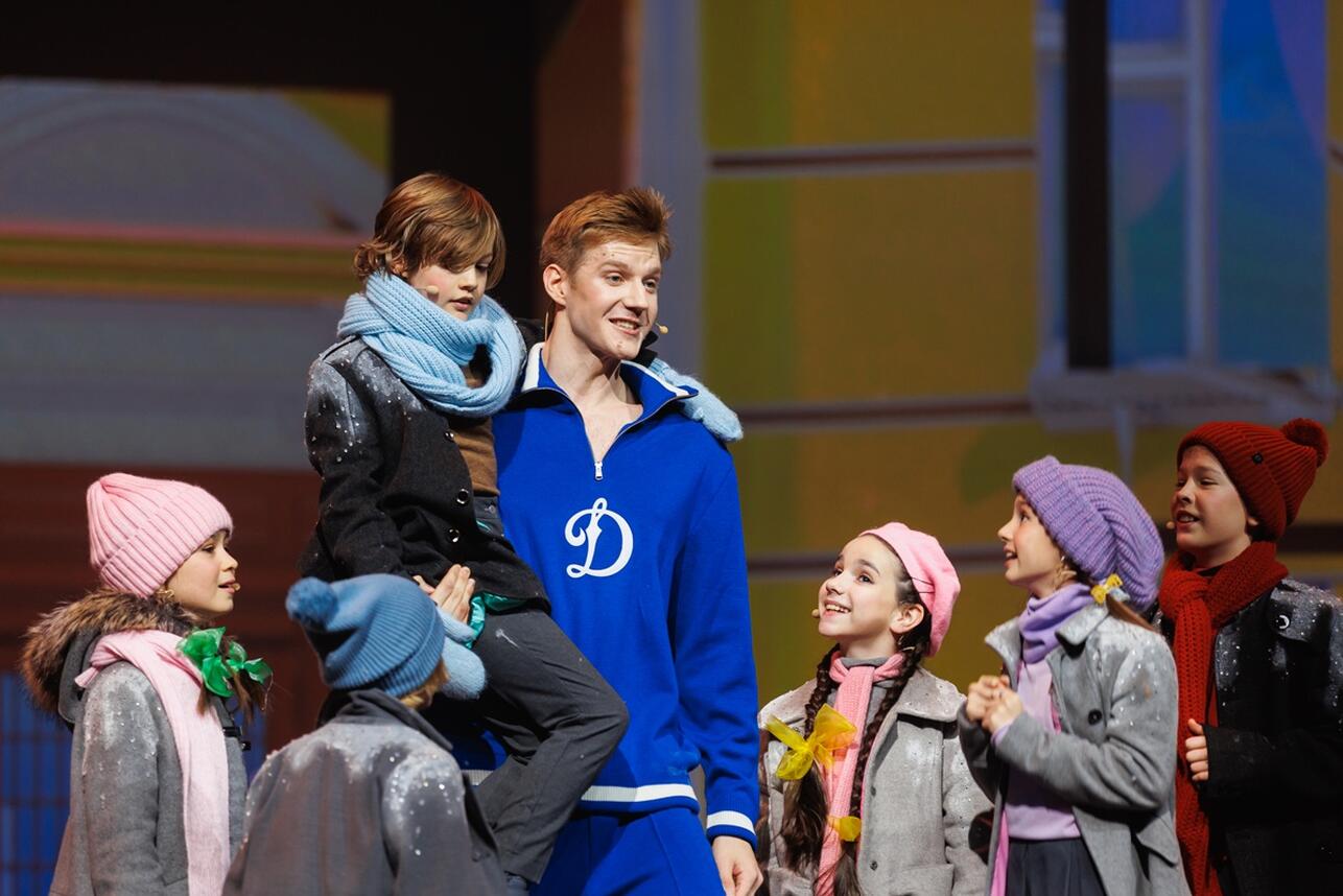 Новогоднее шоу «Дядя Стёпа»: сказочный зимний парк и атмосфера волшебства новогодних каникул