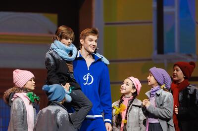 Новогоднее шоу «Дядя Стёпа»: сказочный зимний парк и атмосфера волшебства новогодних каникул