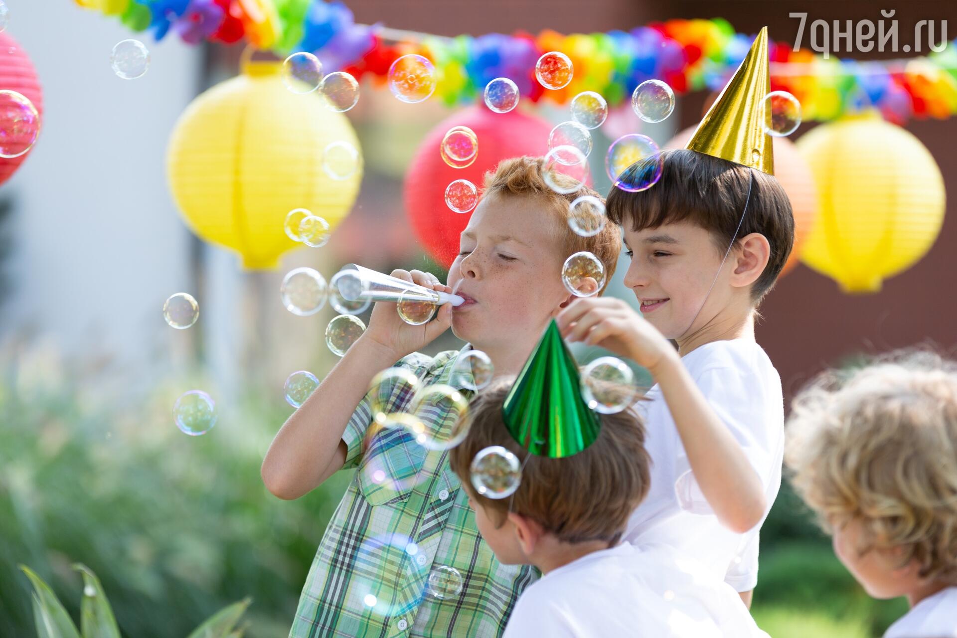 День рождения летом: 5 способов и идей отметить детский праздник бюджетно