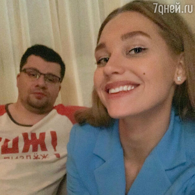 Гарик Харламов и Кристина Асмус