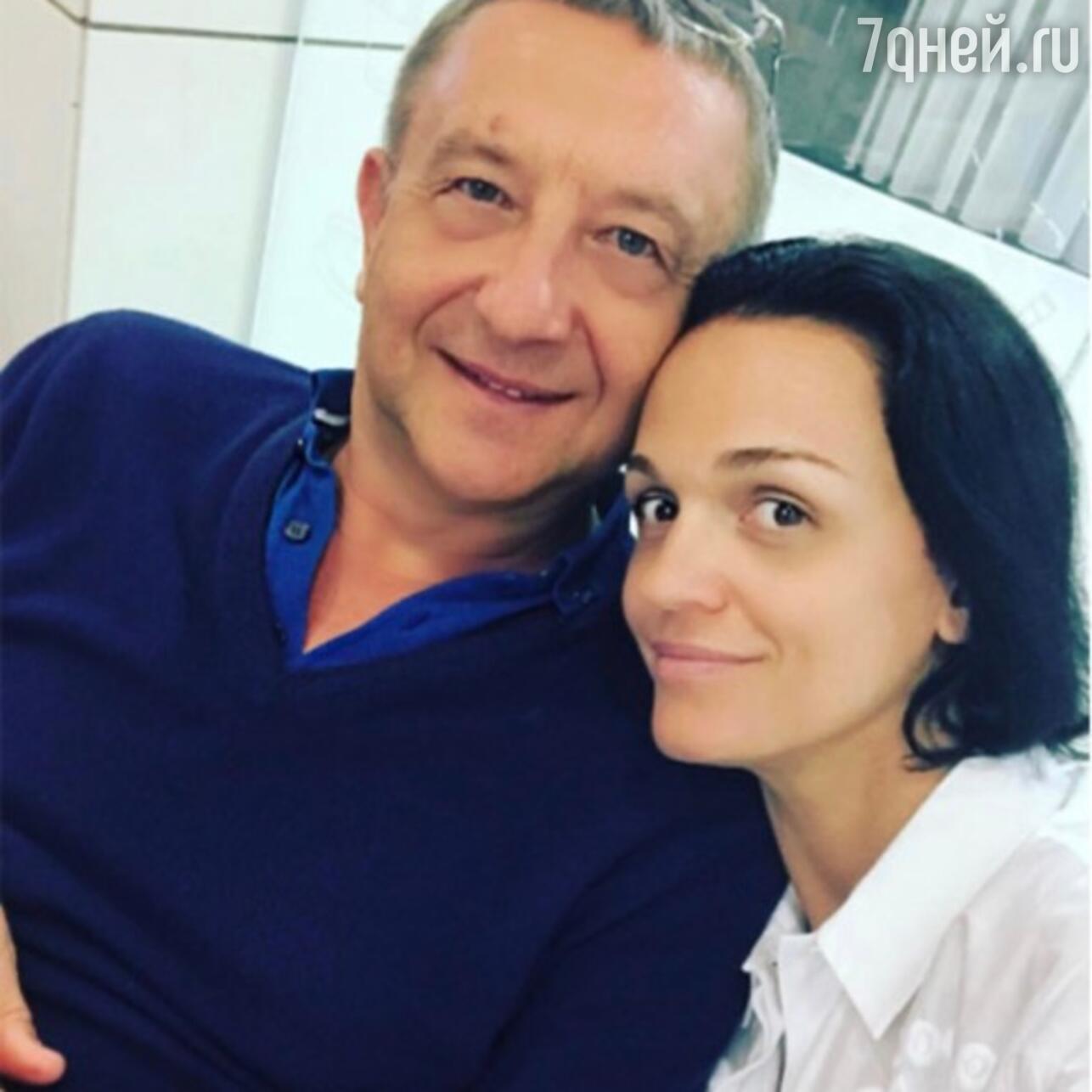 Певица Слава с бывшим мужем