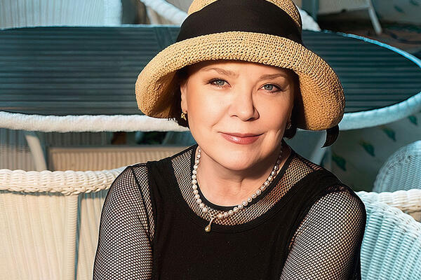Лариса Голубкина. «Я очень много молчу. Вот вы уйдете, я ни с кем не заговорю»