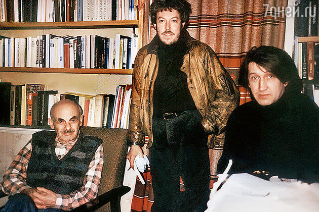 Булат Окуджава, Андрей Макаревич и Олег Митяев