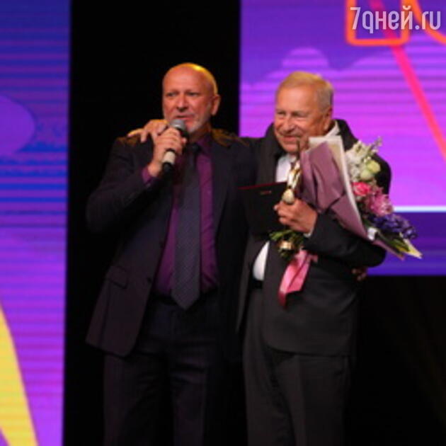 Сергей Новожилов и Ежи Штур