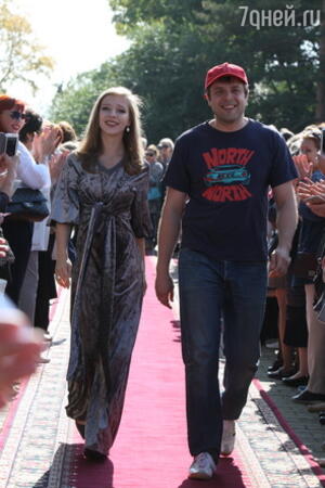 Лиза Арзамасова и Александр Ильин