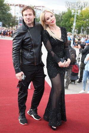 Ирина Медведева и Алексей Чадов
