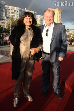 Лариса Лужина и Борис Каморзин
