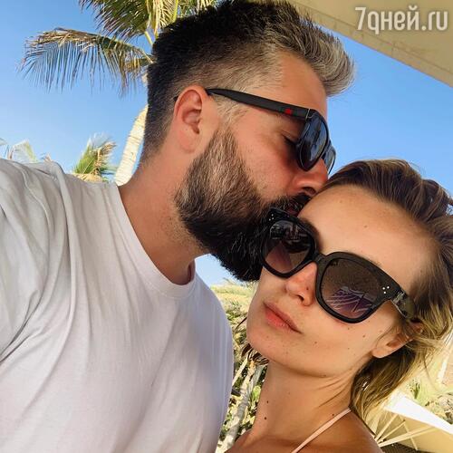 Полина Гагарина и Дмитрий Исхаков