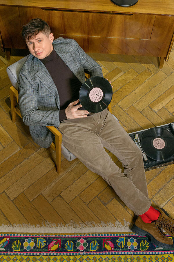 Тимур Батрутдинов: «Мой Шурик — смесь героя русской сказки и Форреста Гампа»