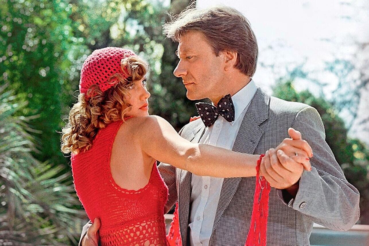 кадр из фильма «Будьте моим мужем», 1981 фото