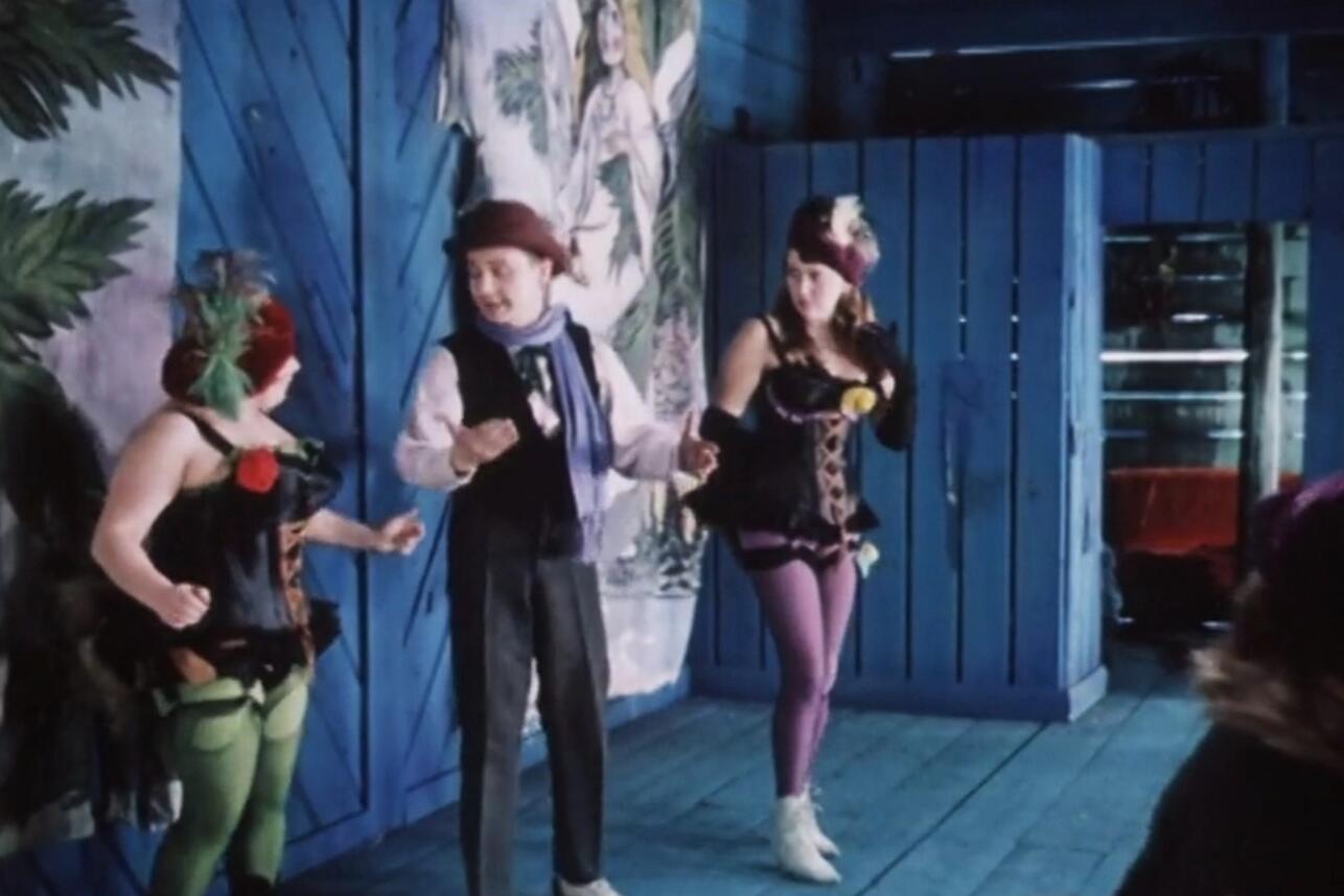 кадр из фильма «Гори, гори, моя звезда», 1970 фото