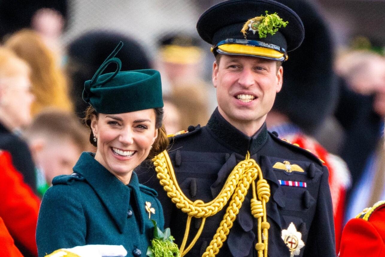 Кейт Миддлтон и принц Уильям фото