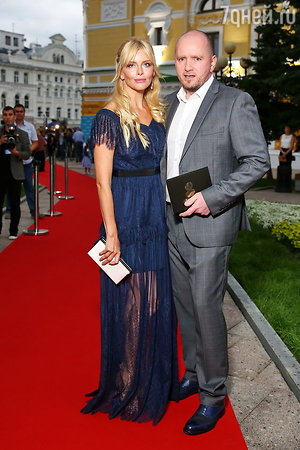 Анна Чурина и Алексей Петрухин