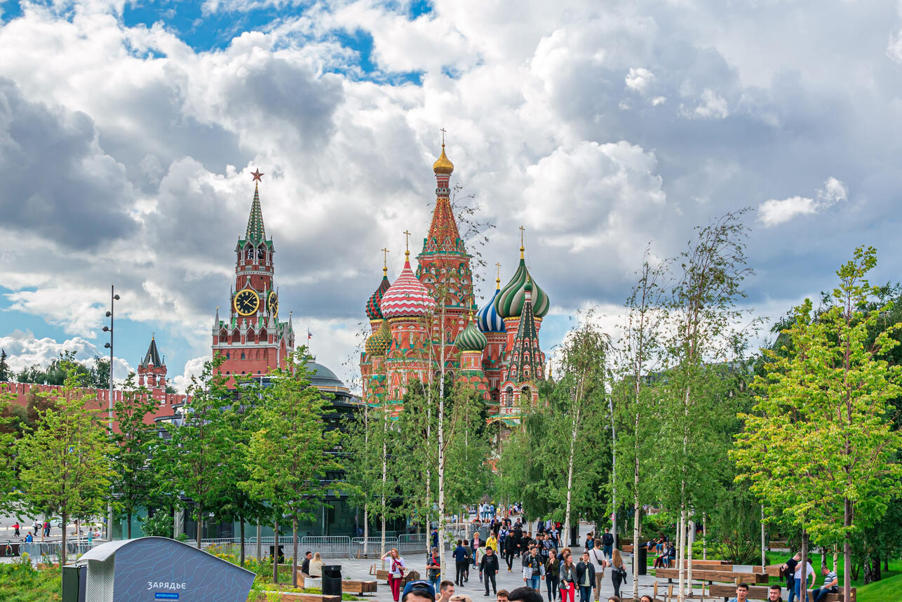 Москва