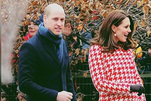 Образ дня: Кейт Миддлтон в Catherine Walker