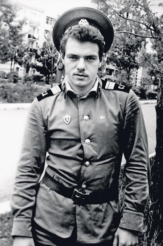 Александр Мохов, армия, 1983 год