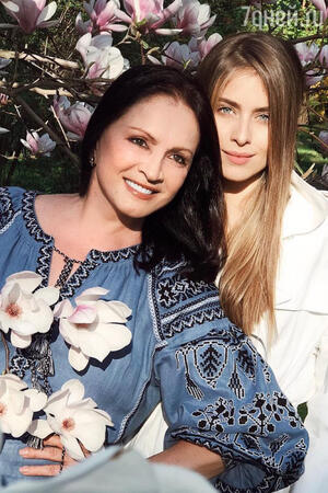 София Ротару с внучкой Софией