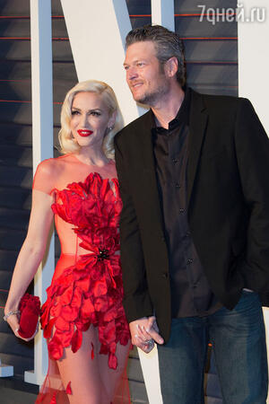 Гвен Стефани и Блейк Шелтон свадьба