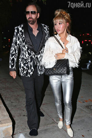 Николас Кейдж c японкой Рико Сибата свадьба 