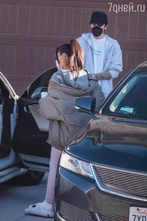 Ариана Гранде с Далтоном Гомесом вместе