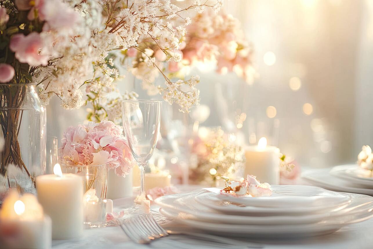 сервировка стола к 14 февраля, сервировка на День святого Валентина, как оформить стол к 14 февраля, романтический ужин дома оформление, цвет года Pantone 2026, Cloud Dancer сервировка, сервировка в светлых тонах, идеи сервировки стола дома, декор стола на 14 февраля, оформление стола для ужина вдвоем, текстиль для сервировки стола, цветы для сервировки стола, тренды сервировки 2026, как красиво накрыть стол дома, светлая сервировка стола