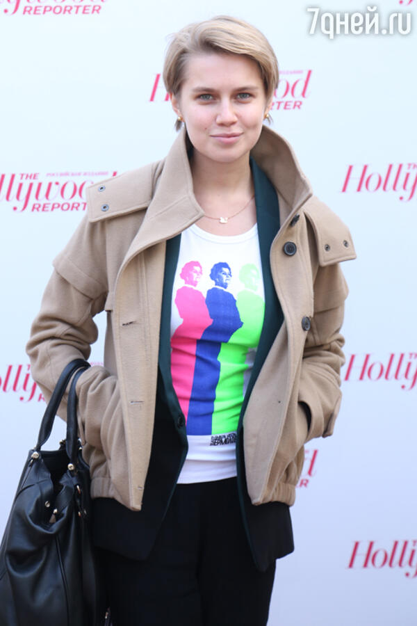 Дарья Мельникова на вечеринке Hollywood Reporter