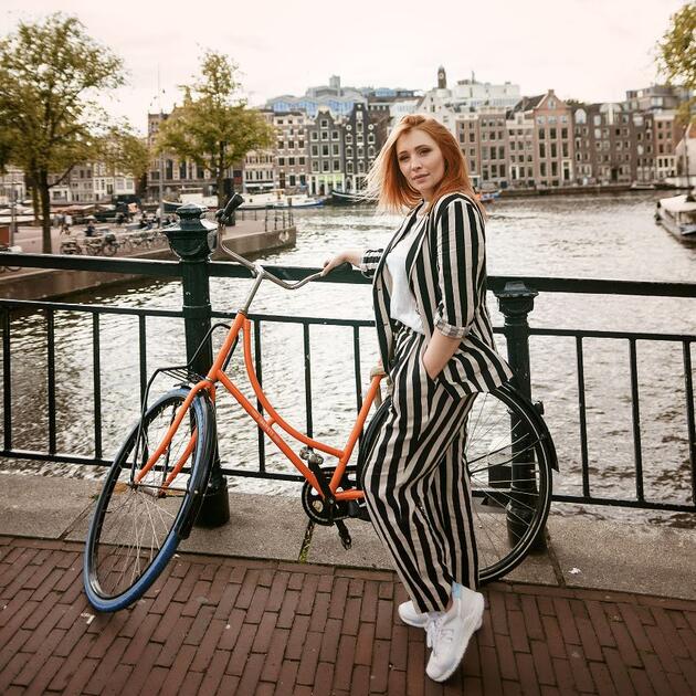 Настя Спиридонова в Амстердаме