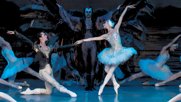 Театр классического балета закрывает зимний сезон постановками «Спартак», «Жизель» и «Лебединое озеро»