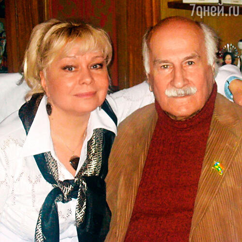 Ольга Богданова и Владимир Зельдин