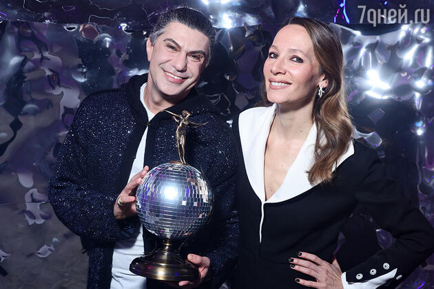 Николай Цискаридзе и Дарья Златопольская Танцы со звездами
