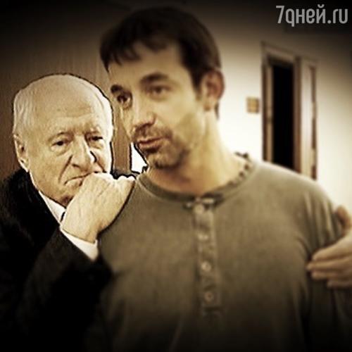 Дмитрий Певцов и Марк Захаров