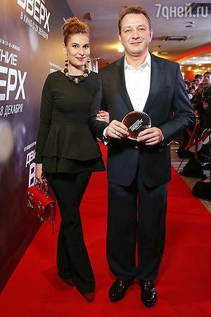 Марат Башаров и Елизавета Шевыркова