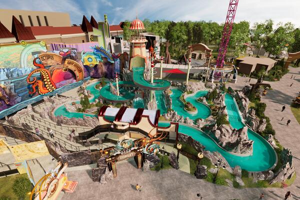 Войти в историю «Острова Мечты»: парк приглашает гостей придумать названия новым уличным аттракционам