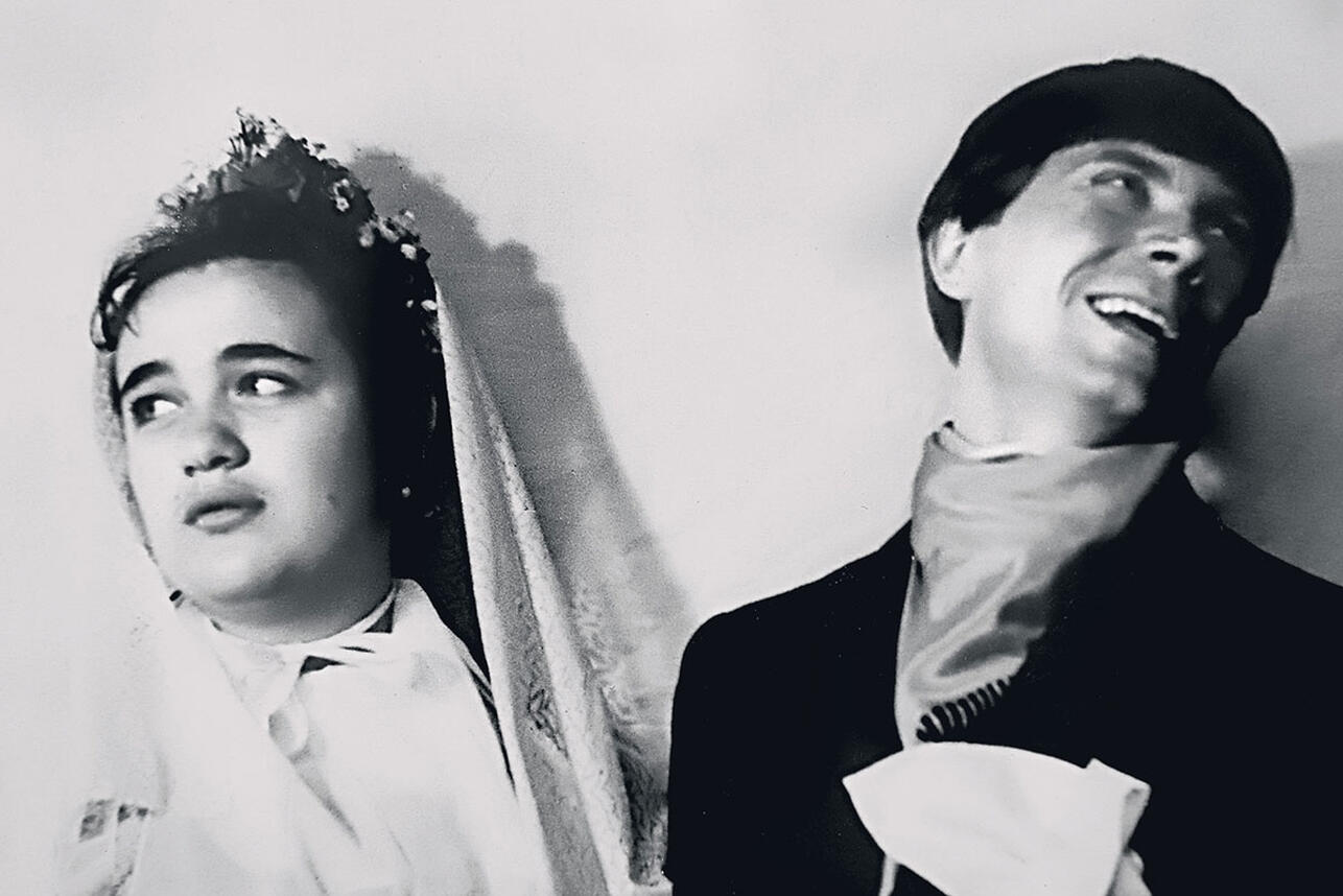 Галина Волчек и Анатолий Кузнецов