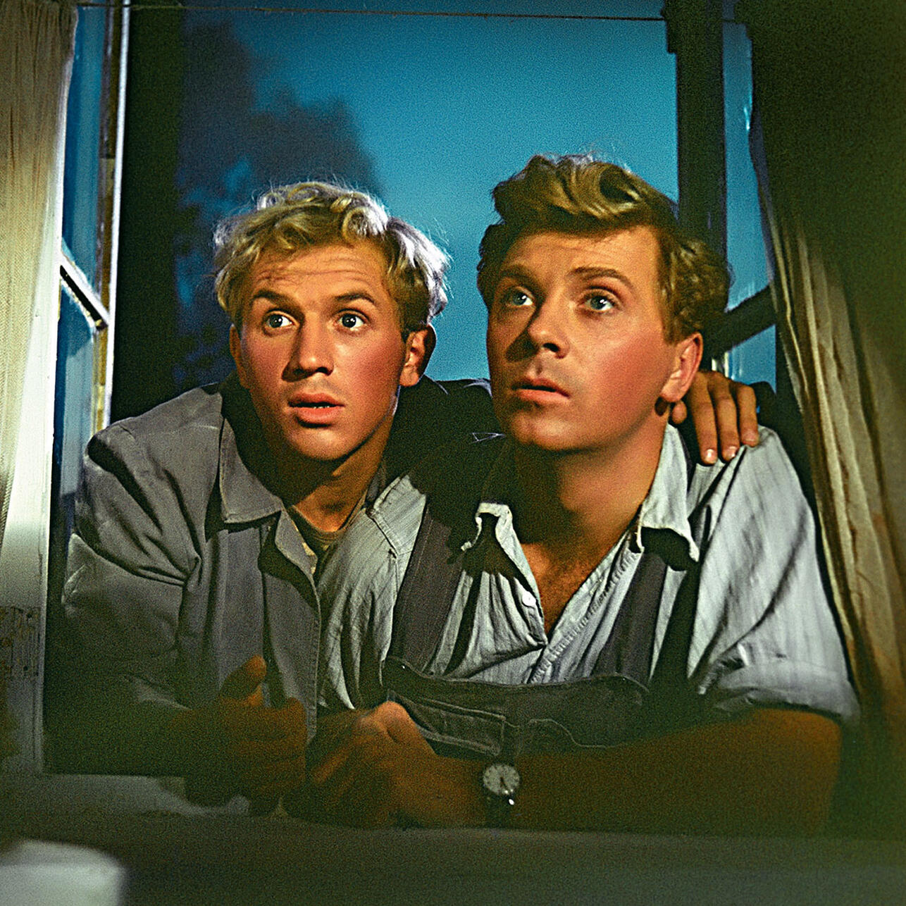 Анатолий Кузнецов со Львом Дуровым