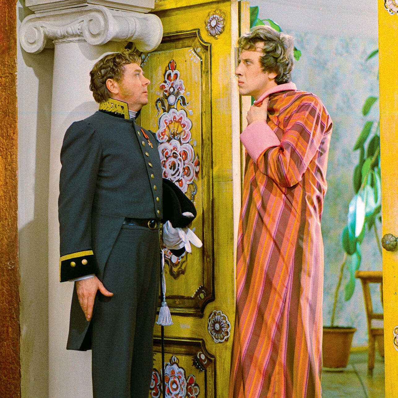 Анатолий Кузнецов с Сергеем Мигицко