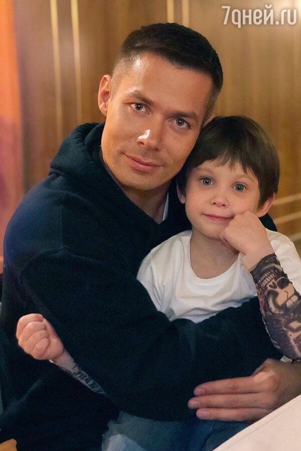 Стас Пьеха с сыном — фото