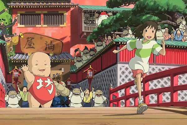 Японские мифы в волшебных мультфильмах Хаяо Миядзаки
