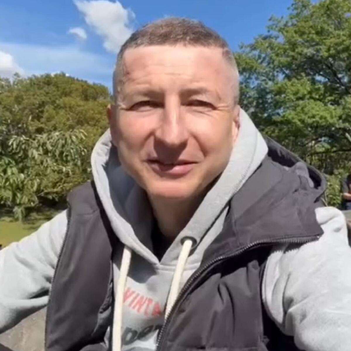 Экс-муж Началовой показал, как он изменился на фоне лечения от рака в США — кадры - 7Дней.ру