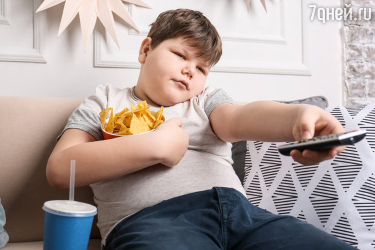 Детское ожирение: причины и способы борьбы. фото
