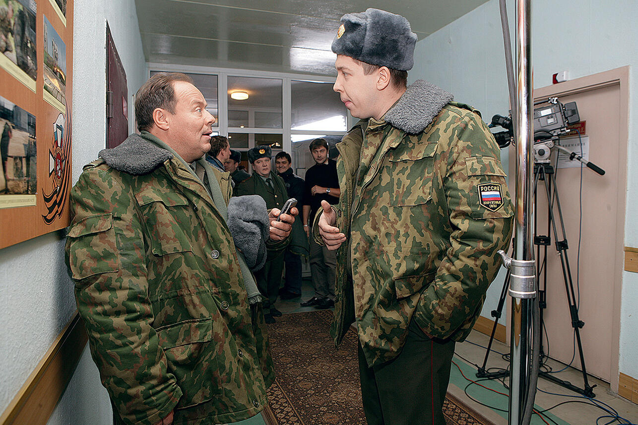Алексей Маклаков и Иван Моховиков