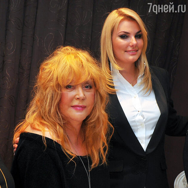 Алла Пугачева и Ирсон Кудикова вместе