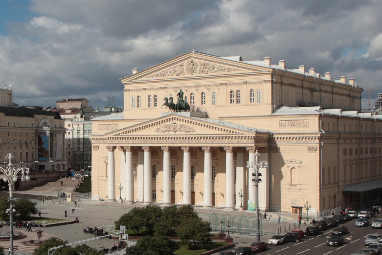 Ирина Муравьева дебютировала в Большом театре - 7Дней.ру