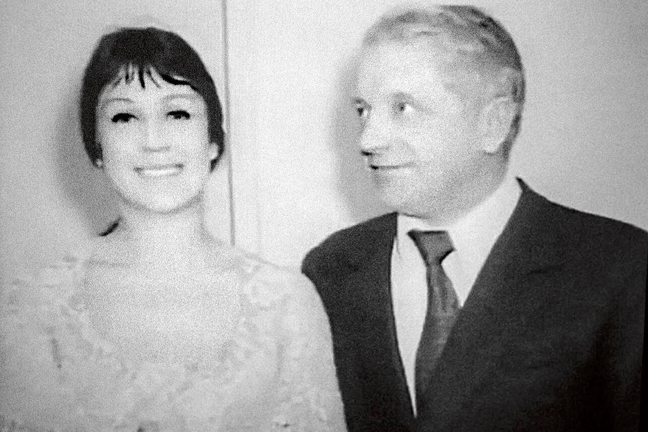 Юрий Белов со Светланой Швайко
