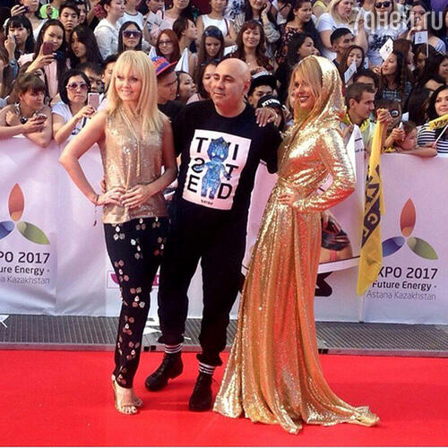 Валерия, Иосиф Пригожин и Анна Шульгина