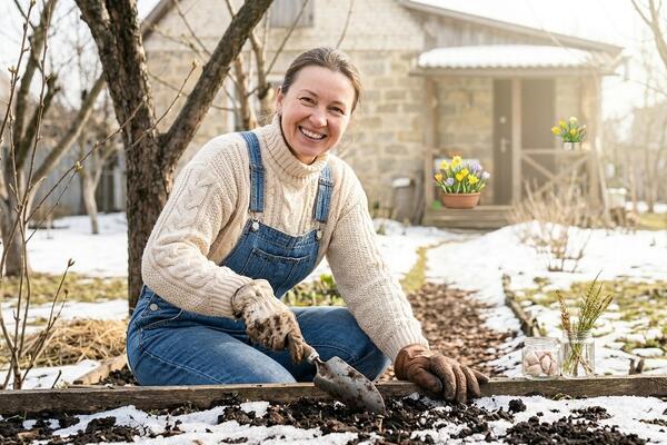 Стратегия большого урожая: 5 критических работ в саду, которые нужно сделать именно в марте