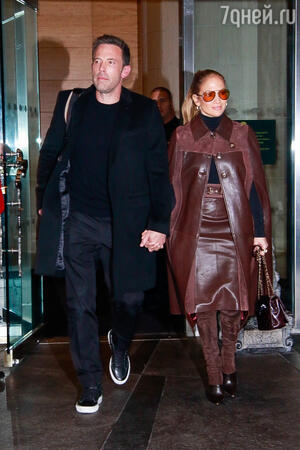 Бен Аффлек и Дженнифер Лопес - фото