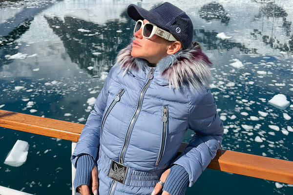 Юлия Барановская: спать на скале, говорить с ледником и ужинать с Конюховым