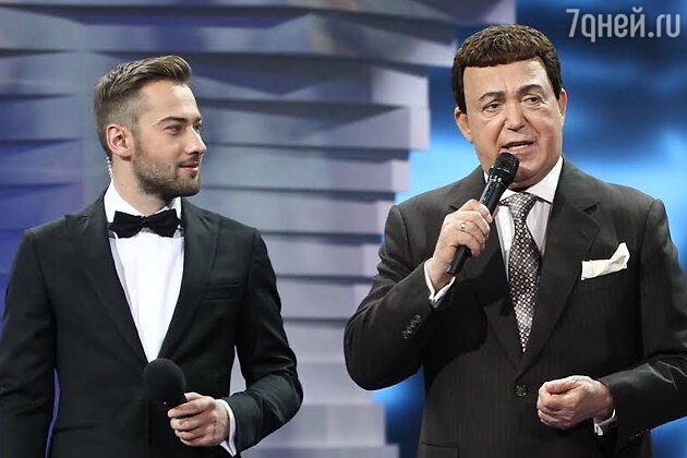 Дмитрий Шепелев и Иосиф Кобзон